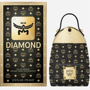 MCM Diamond New In Box Unisex